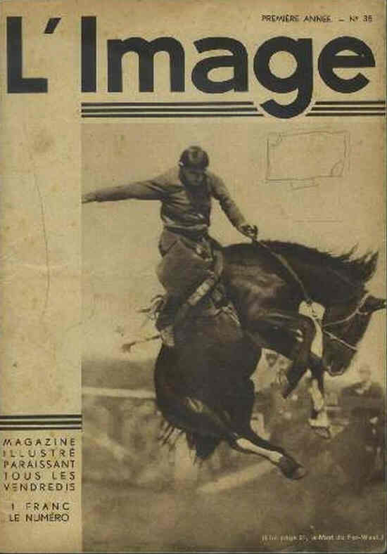 IMAGE | L magazine side cover Issue 35   1932