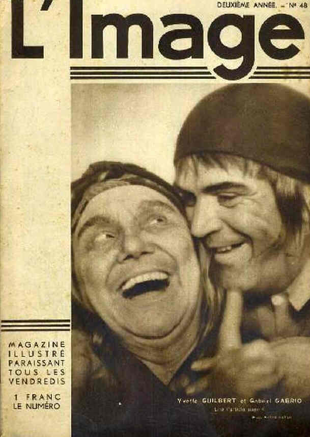 IMAGE | L magazine side cover Issue 48   1932