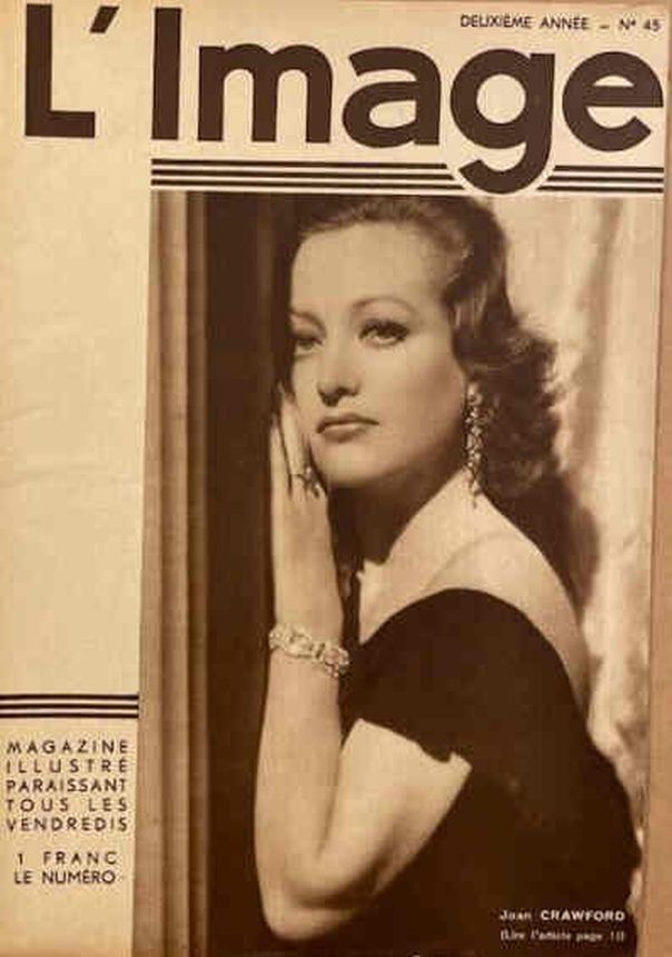 IMAGE | L magazine side cover Issue 45   1933