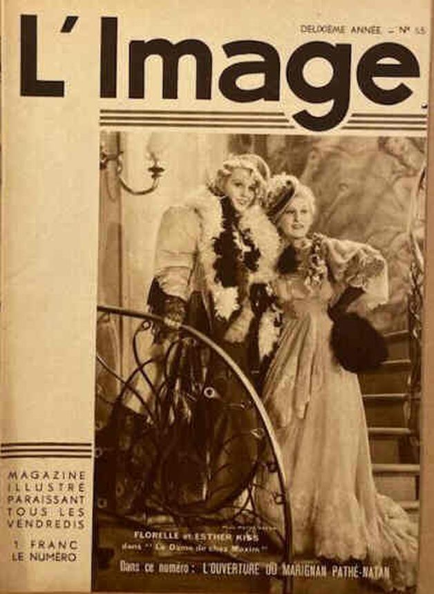 IMAGE | L magazine side cover Issue 55   1933