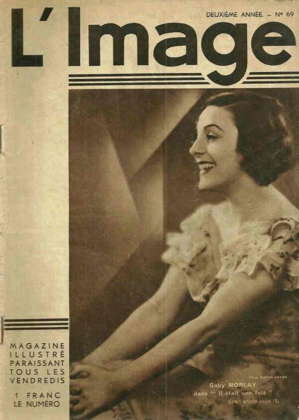 IMAGE | L magazine side cover Issue 69   1933