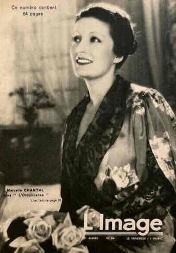 IMAGE | L magazine side cover Issue 84   1933