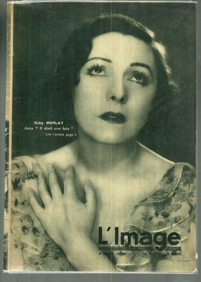 IMAGE | L magazine side cover Issue 85   1933