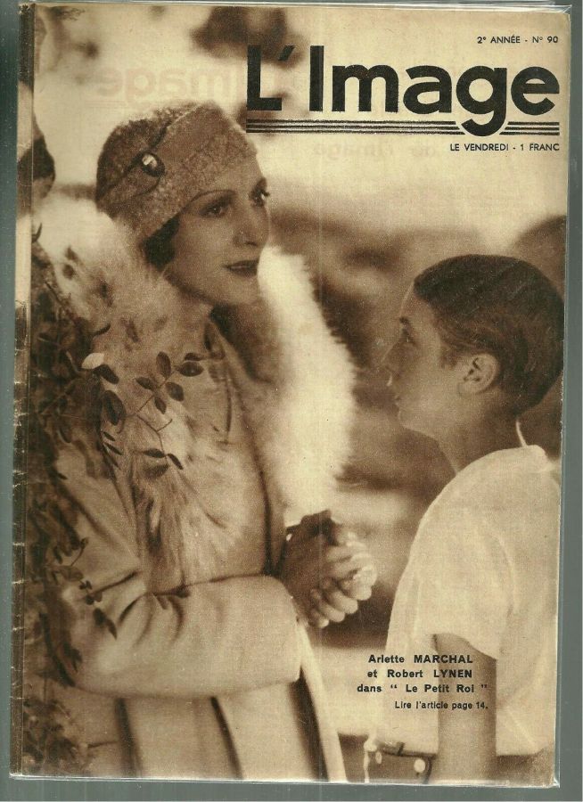 IMAGE | L magazine side cover Issue 90   1933