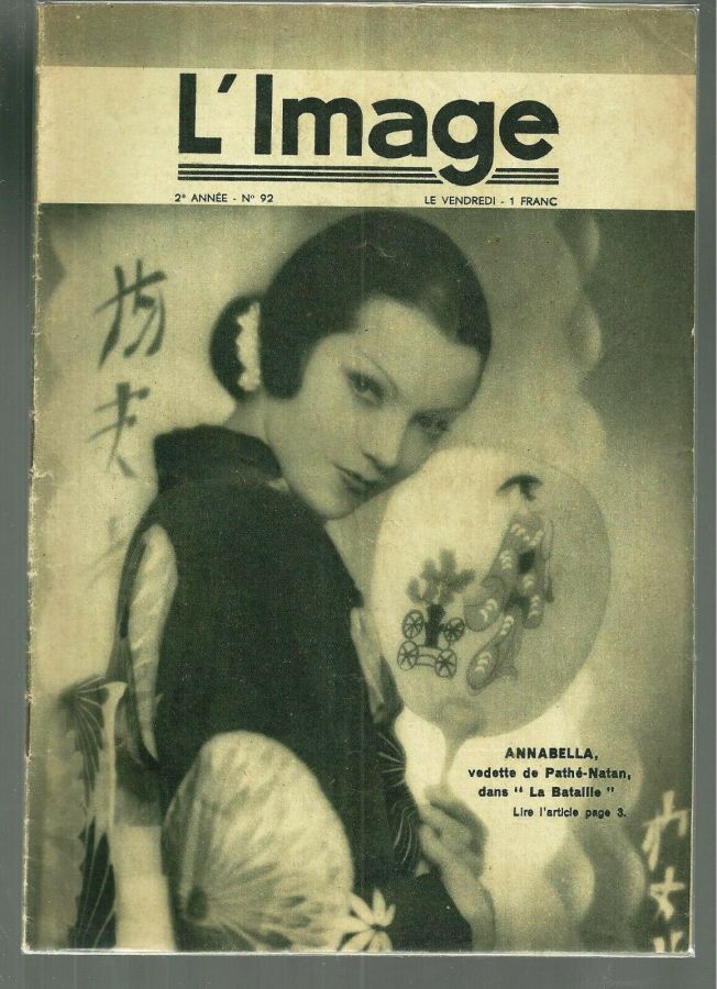 IMAGE | L magazine side cover Issue 92   1933