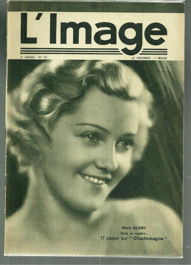 IMAGE | L magazine side cover Issue 93   1933
