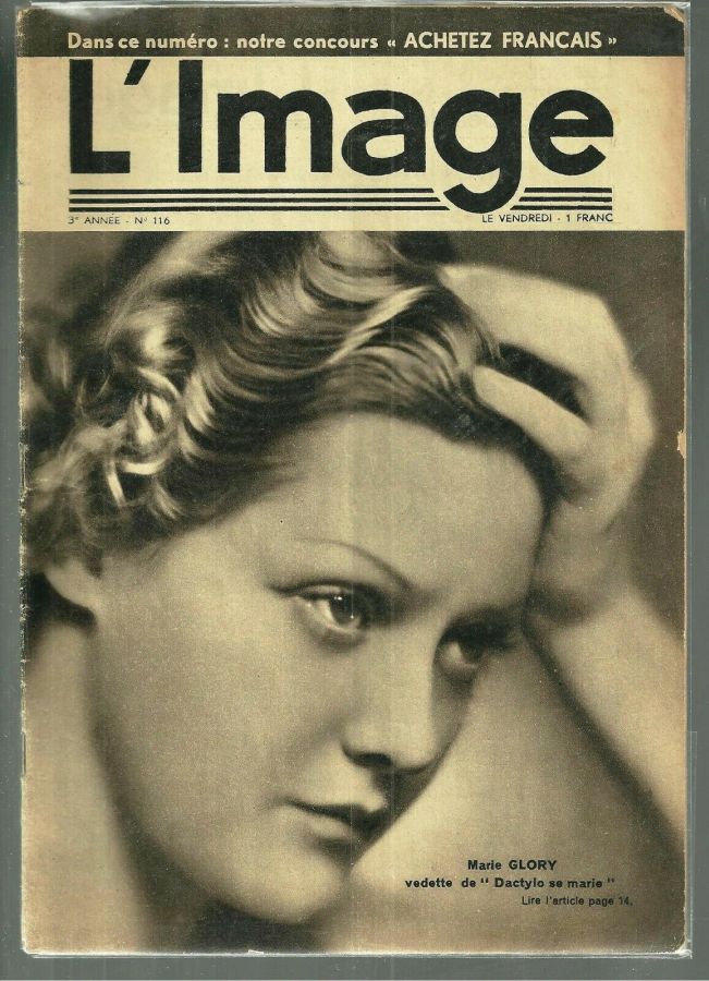 IMAGE | L magazine side cover Issue 116   1934