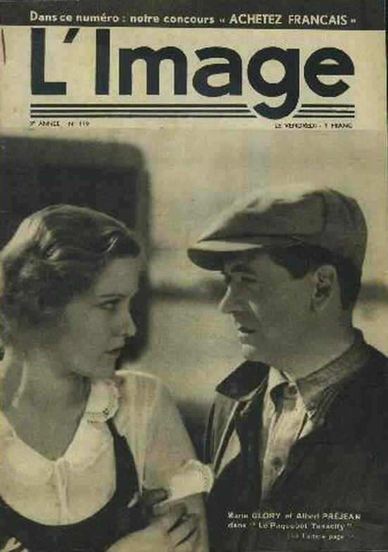 IMAGE | L magazine side cover Issue 119   1934