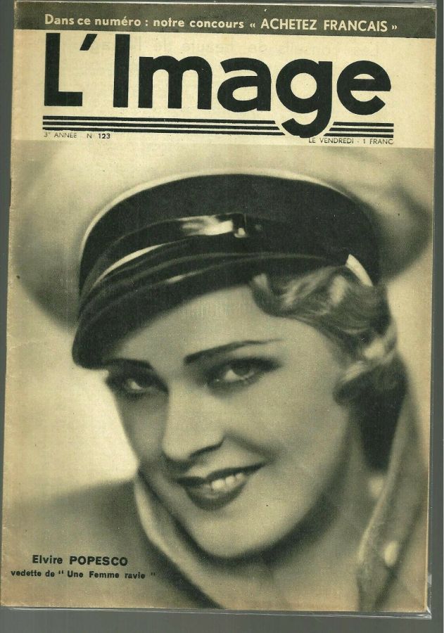 IMAGE | L magazine side cover Issue 123   1934
