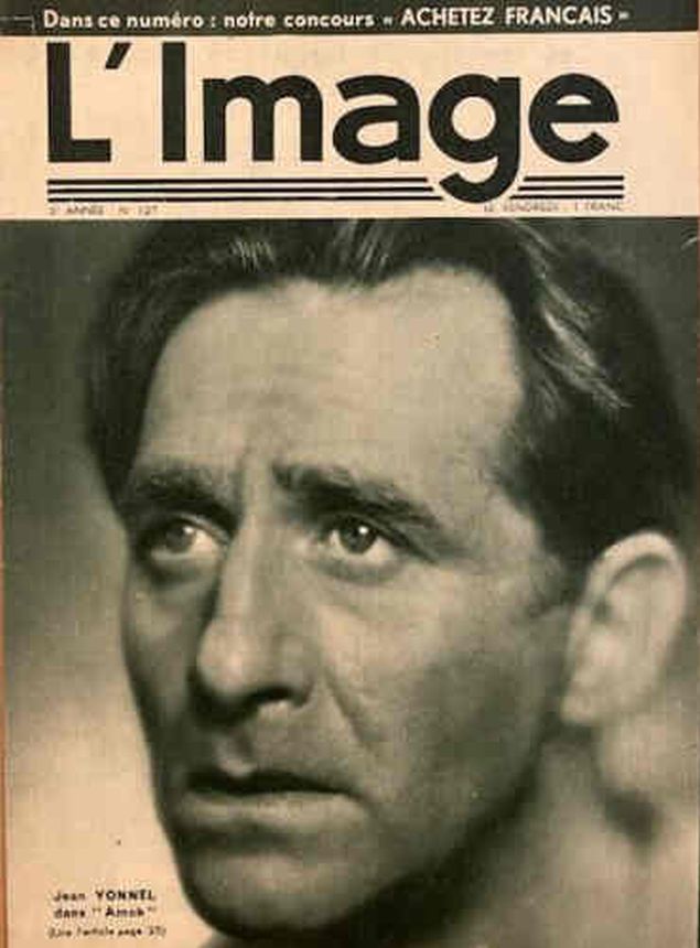 IMAGE | L magazine side cover Issue 127   1934