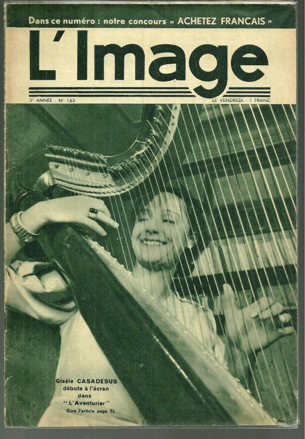 IMAGE | L magazine side cover Issue 133   1934