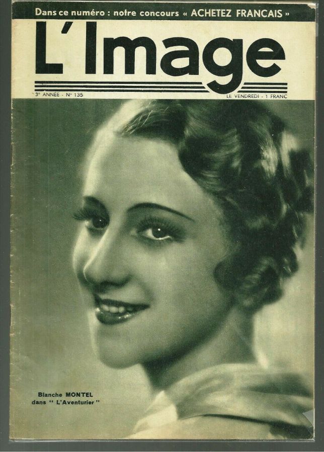 IMAGE | L magazine side cover Issue 135   1934