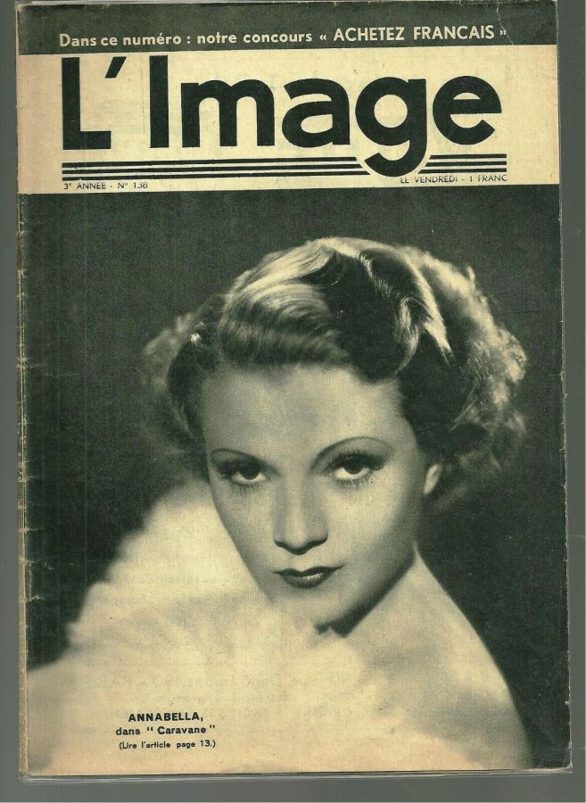 IMAGE | L magazine side cover Issue 138   1934