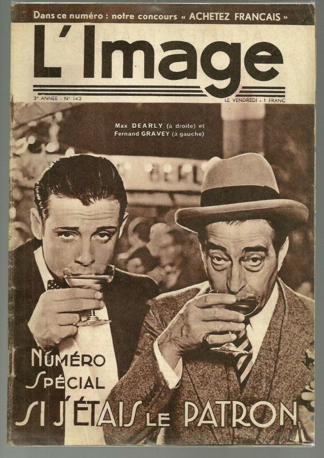 IMAGE | L magazine side cover Issue 142   1934