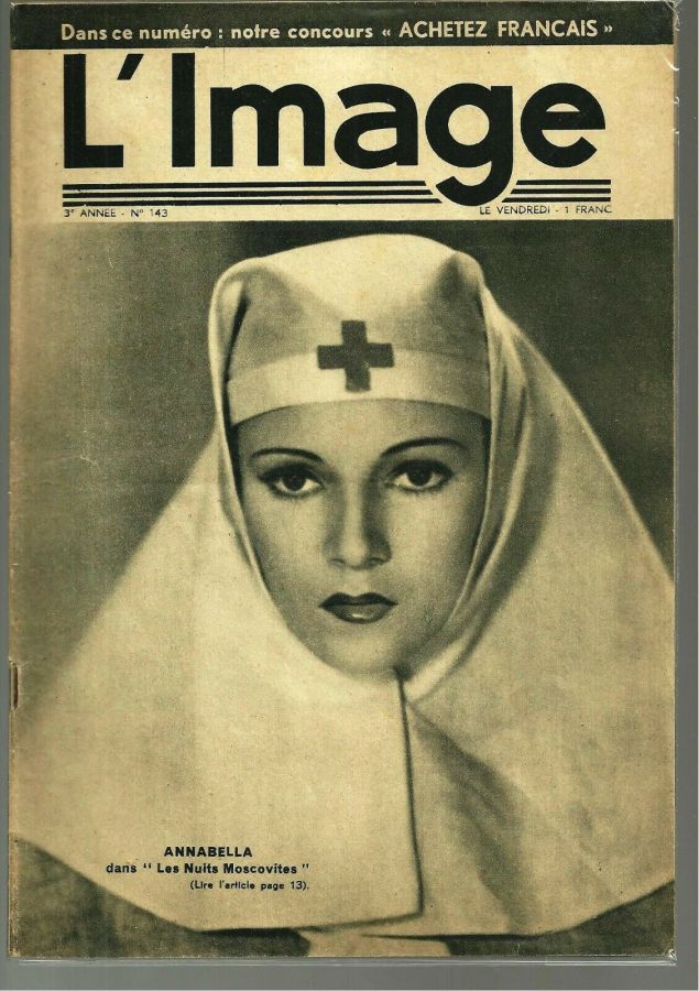 IMAGE | L magazine side cover Issue 143   1934