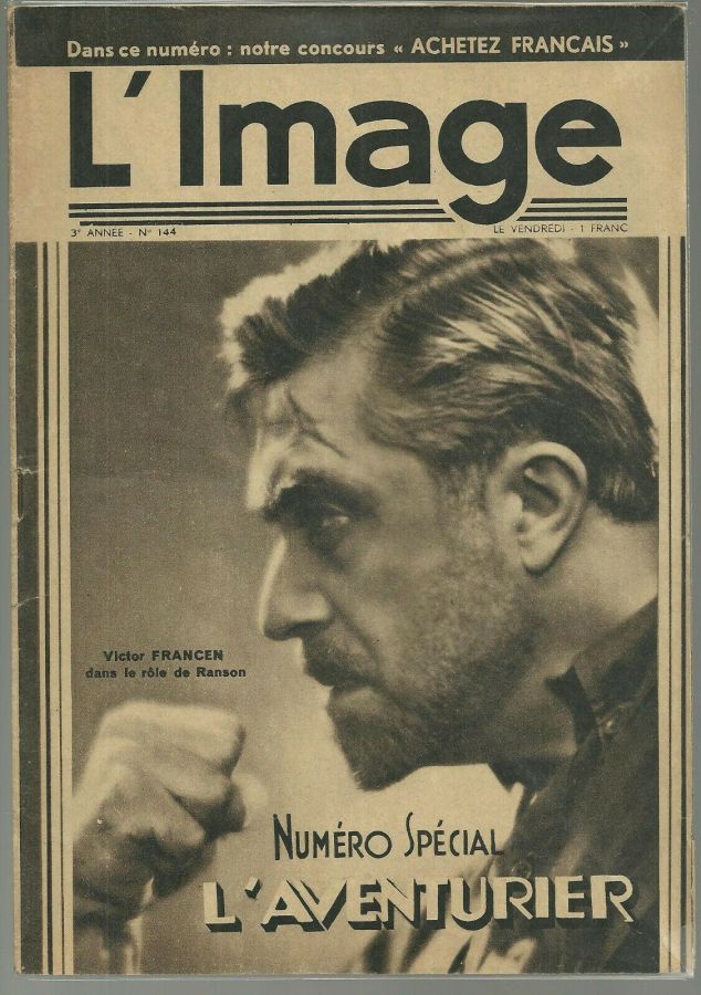 IMAGE | L magazine side cover Issue 144   1934