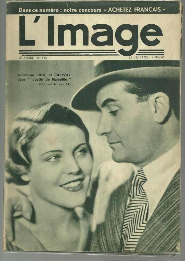 IMAGE | L magazine side cover Issue 145   1934