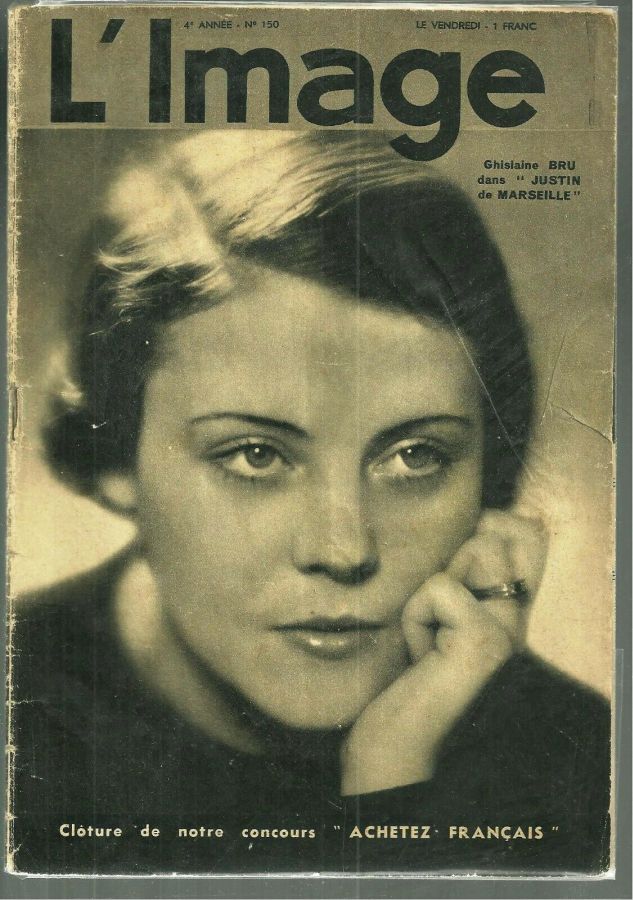 IMAGE | L magazine side cover Issue 150   1935