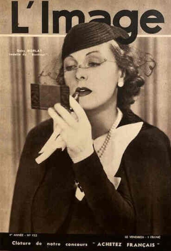 IMAGE | L magazine side cover Issue 152   1935