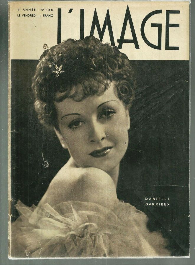 IMAGE | L magazine side cover Issue 156   1935