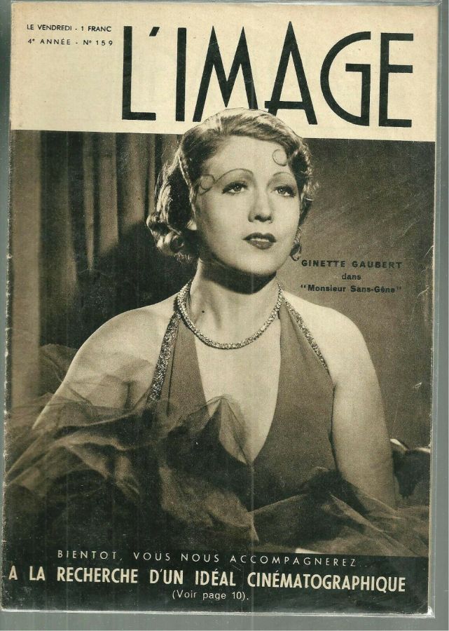 IMAGE | L magazine side cover Issue 159   1935