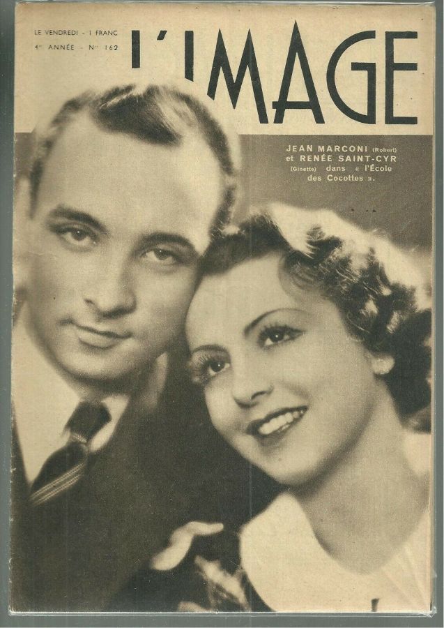 IMAGE | L magazine side cover Issue 162   1935