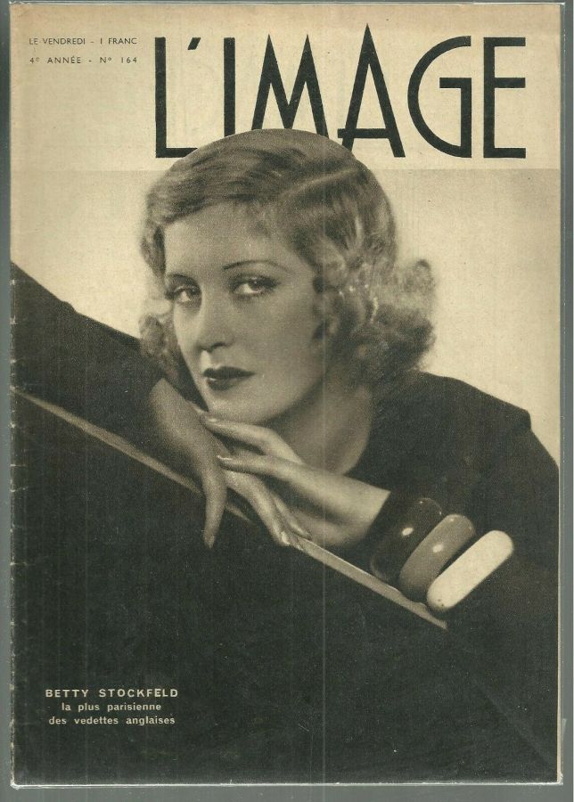 IMAGE | L magazine side cover Issue 164   1935