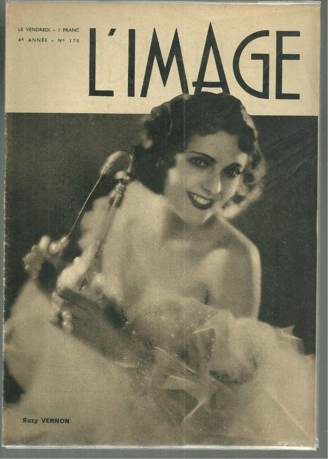 IMAGE | L magazine side cover Issue 170   1935