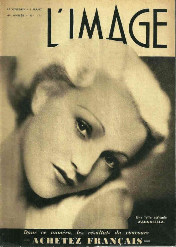 IMAGE | L magazine side cover Issue 171   1935