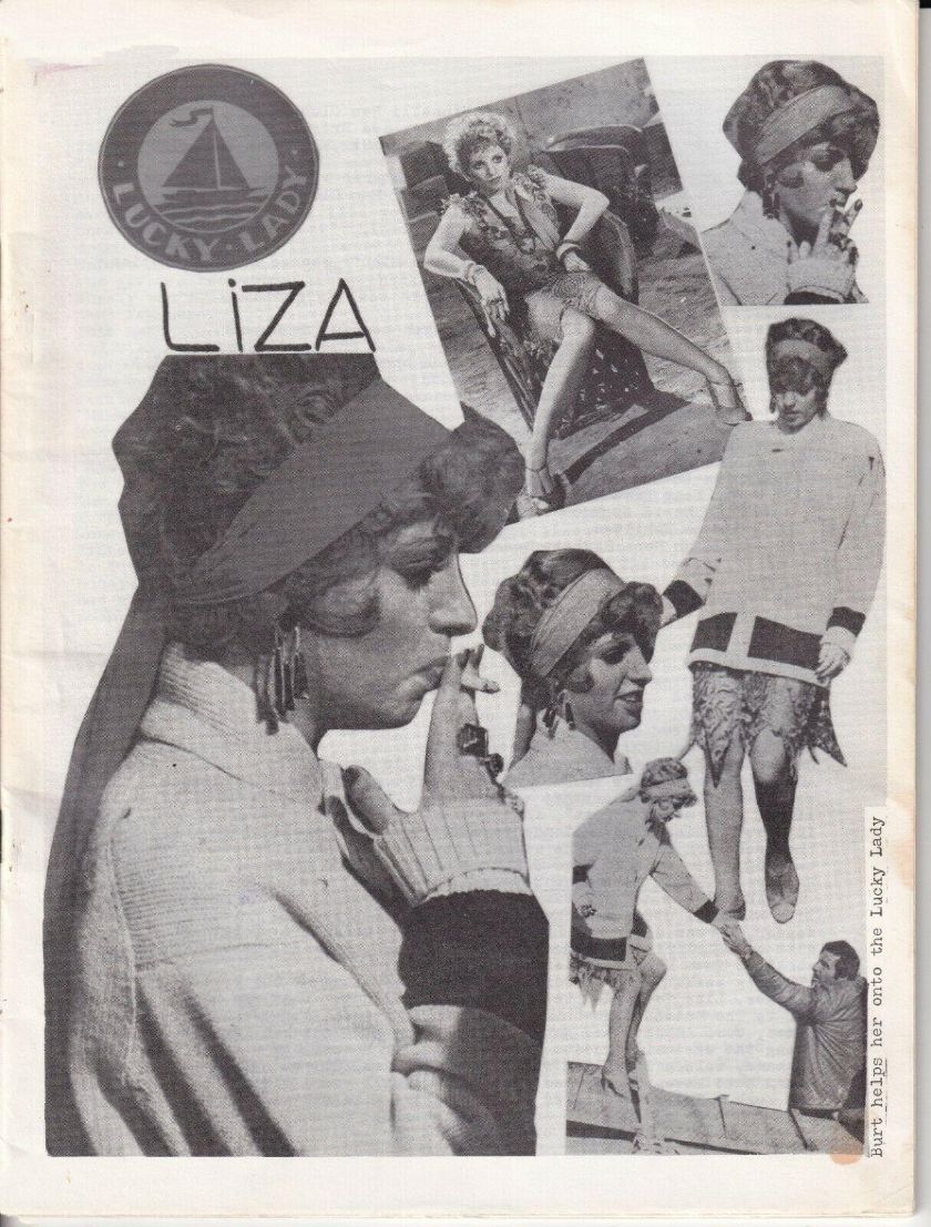 LIMELIGHT ON LIZA magazine side cover  May 1975