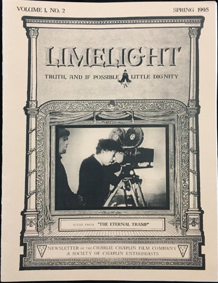 LIMELIGHT magazine side cover  Vol 1 No  2 Spring 1995