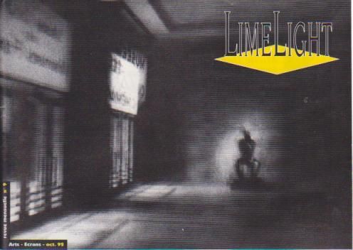 LIMELIGHT (Fr) magazine side cover Issue 9 October 1992