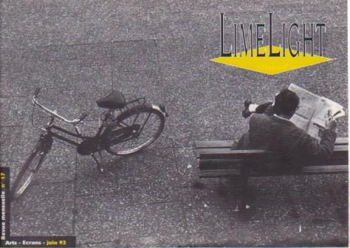 LIMELIGHT (Fr) magazine side cover Issue 17 June 1993