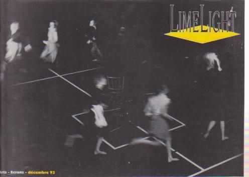 LIMELIGHT (Fr) magazine side cover Issue 22 December 1993