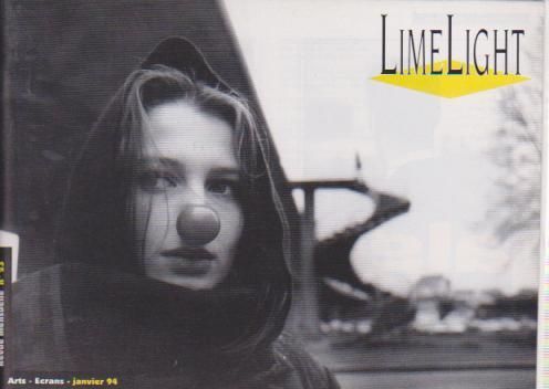 LIMELIGHT (Fr) magazine side cover Issue 23 January 1994