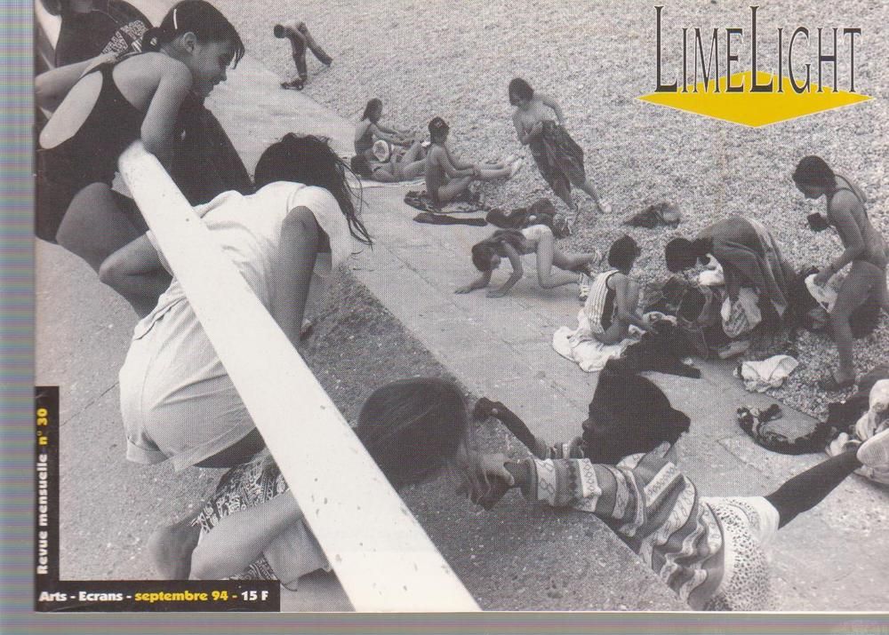 LIMELIGHT (Fr) magazine side cover Issue 30 September 1994