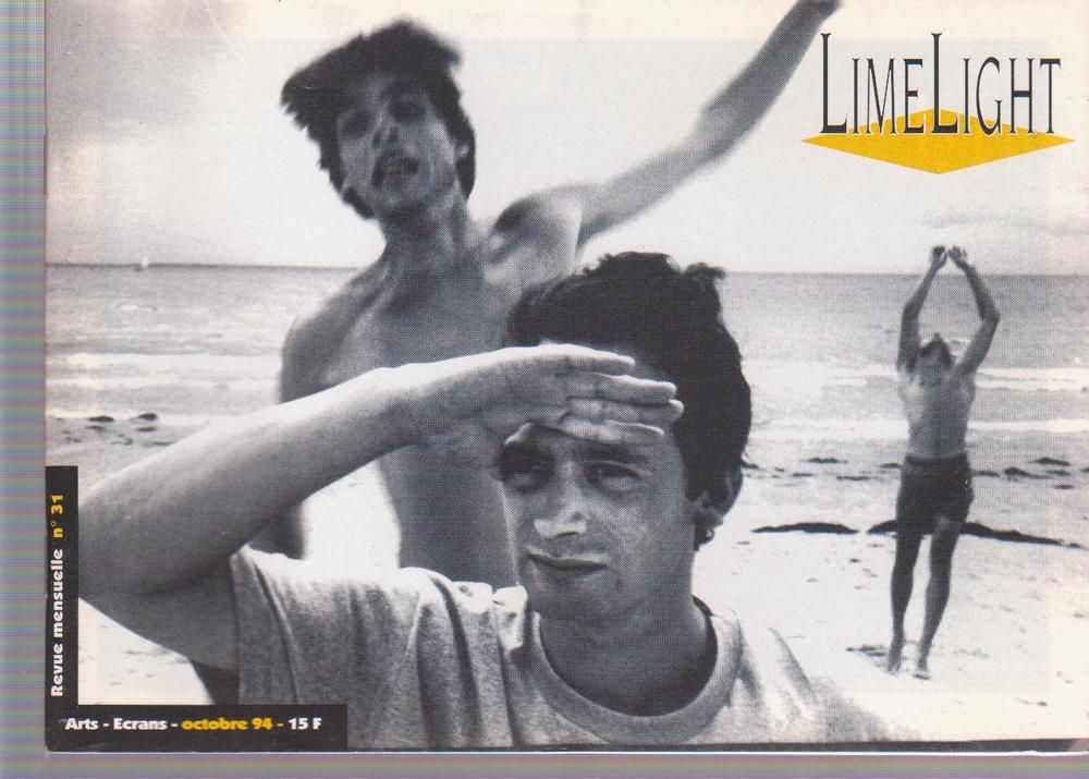 LIMELIGHT (Fr) magazine side cover Issue 31 October 1994