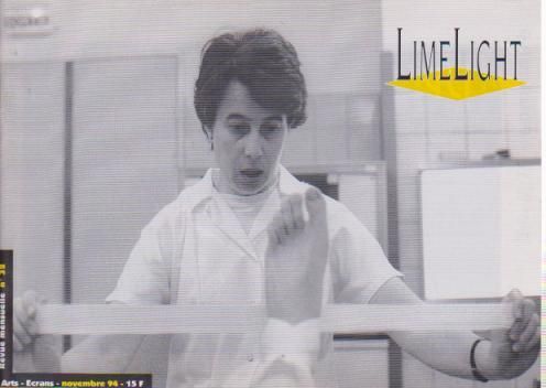 LIMELIGHT (Fr) magazine side cover Issue 32 November 1994