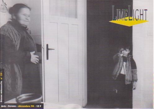 LIMELIGHT (Fr) magazine side cover Issue 33 December 1994