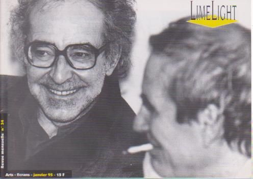 LIMELIGHT (Fr) magazine side cover Issue 34 January 1995