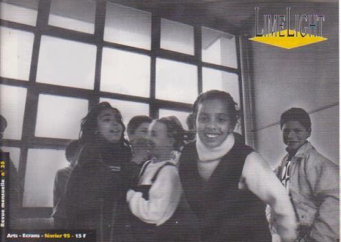 LIMELIGHT (Fr) magazine side cover Issue 35 February 1995