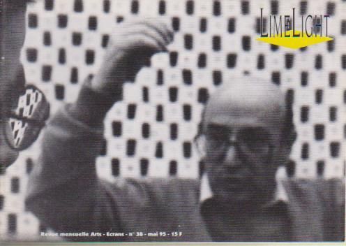 LIMELIGHT (Fr) magazine side cover Issue 38 May 1995