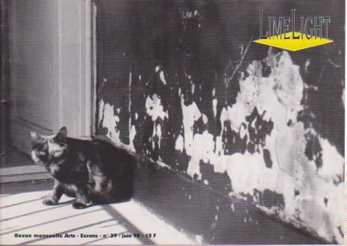 LIMELIGHT (Fr) magazine side cover Issue 39 June 1995