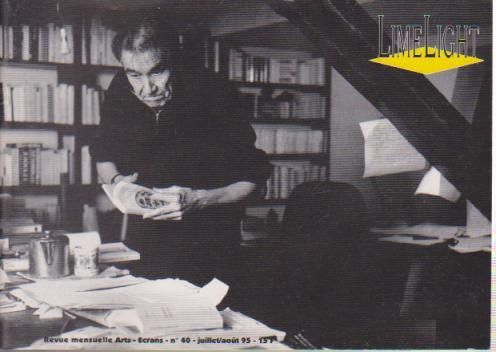 LIMELIGHT (Fr) magazine side cover Issue 40 July/August 1995