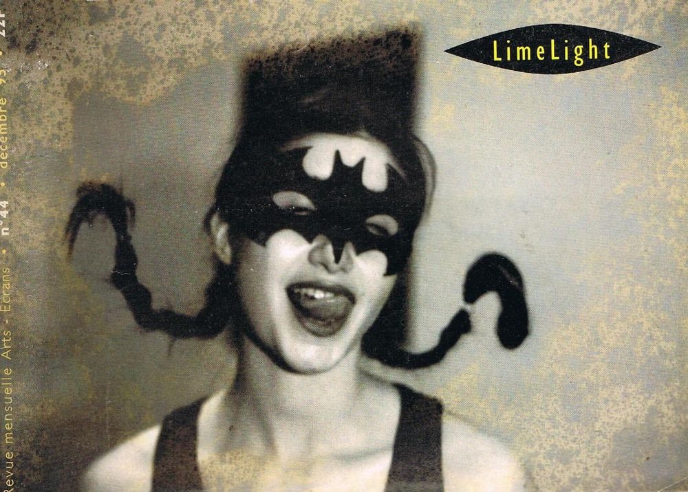 LIMELIGHT (Fr) magazine side cover Issue 44 December 1995