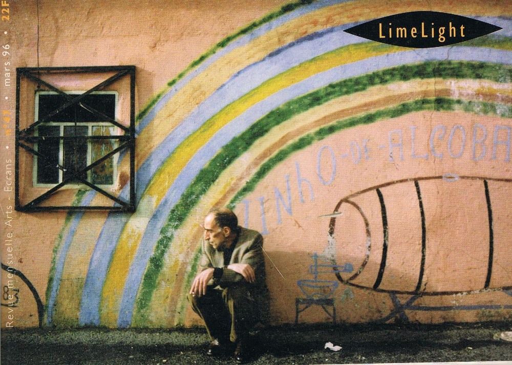 LIMELIGHT (Fr) magazine side cover Issue 47 March 1996