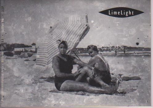 LIMELIGHT (Fr) magazine side cover Issue 51 July 1996