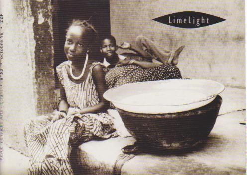 LIMELIGHT (Fr) magazine side cover Issue 53 October 1996