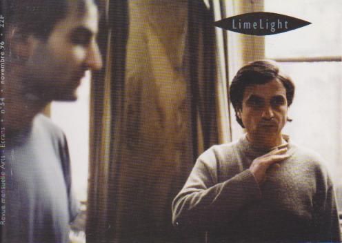 LIMELIGHT (Fr) magazine side cover Issue 54 November 1996