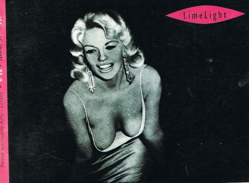 LIMELIGHT (Fr) magazine side cover Issue 56 January 1997